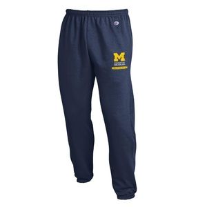 University of Michigan Wolverines Banded Bottom Pants